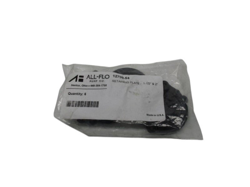 ALL-FLO 12709-54 RETAINING PLATE (PK OF 6) NSMP