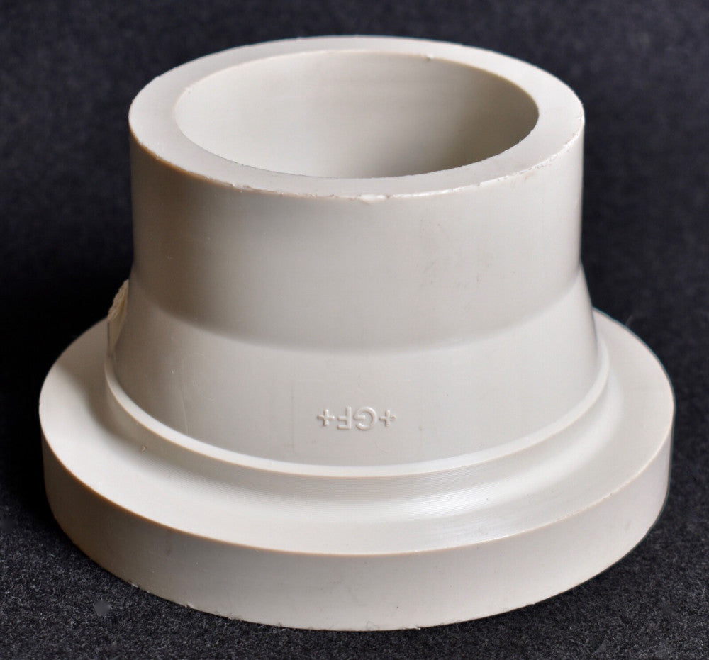 Georg Fischer 90mm 3" Flange Adapter w/ Serrated Face DN80 S5/PN10 727.798.863