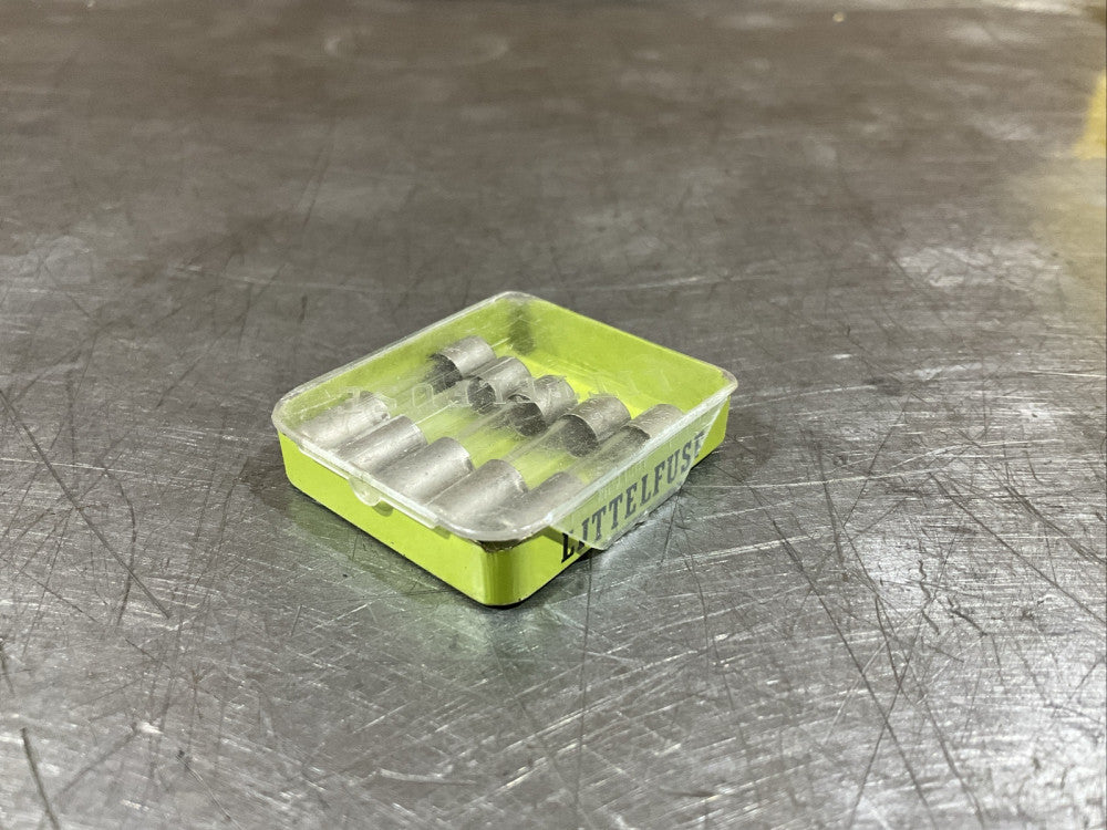 PACK OF 5 LITTELFUSE C-3/10A FUSES Nos Surplus