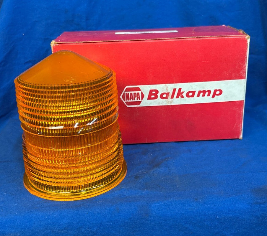 DZ/NAPA BALKAMP AMBER LENS, 680-270, 77-220