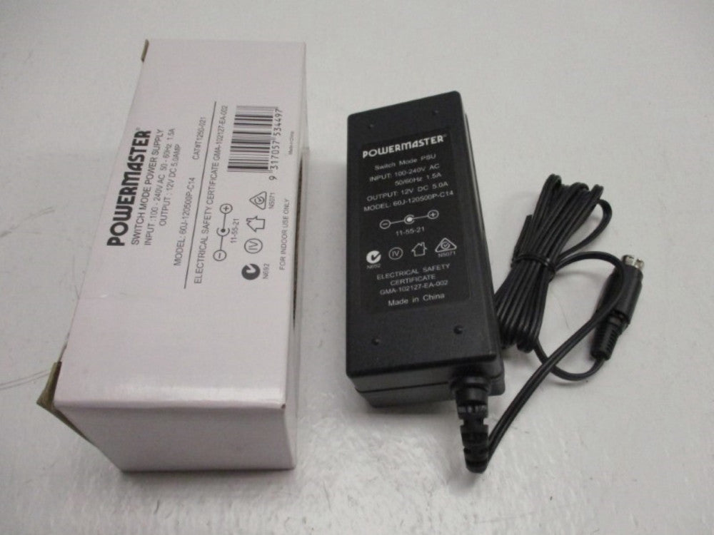 POWERMASTER 60J-120500P-C14 NSMP