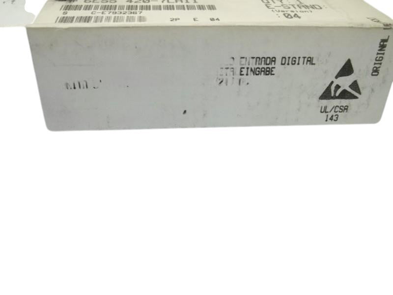 SIEMENS 6ES5-951-7LB21 POWER SUPPLY NSMP