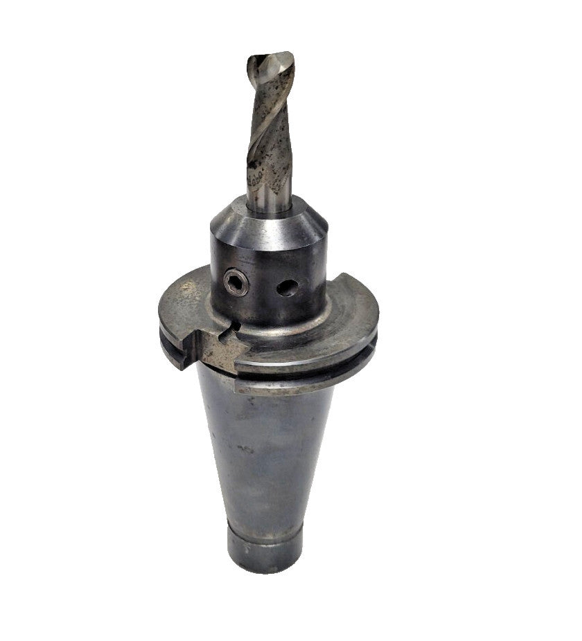 ERICKSON NMTB #50 SHANK TAPER C-151063 W/ 3/4 IN FLAT END MILL 1-7/8 IN LOC