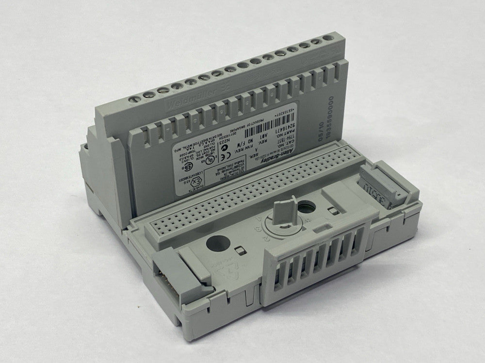Allen Bradley 1794-TB3T Ser A I/O Flex Terminal Base 92416471
