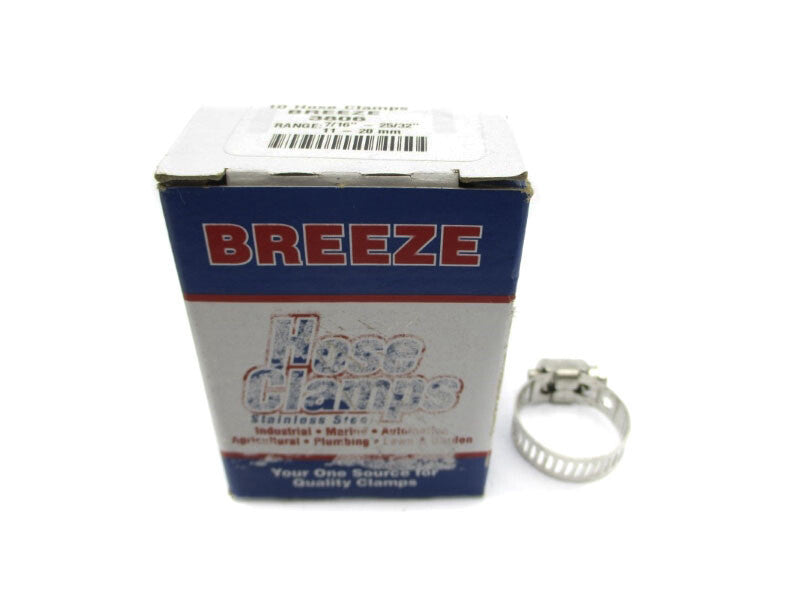 BREEZE 3806 7/16"-25/32" (PKG OF 10) NSMP