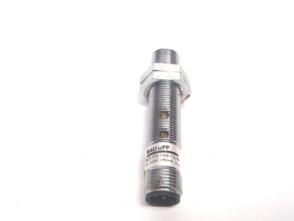 Balluff BCS 012-PSB-1-L-S4 Capacitive Proximity Sensor