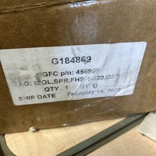 GFC Kinetic Noise Isolator FHS-1-120 Gray Part #456999