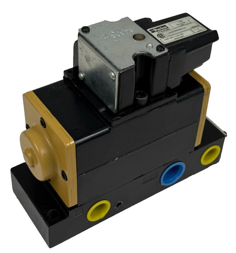 NEW PARKER HHB2005001AL SOLENOID VALVE 35-150PSIG 110/120V 50/60HZ 7.2W