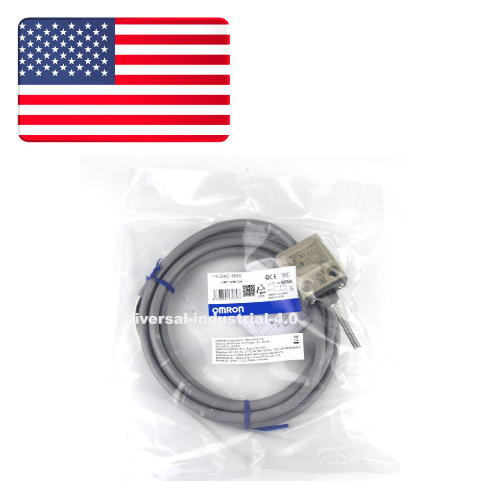 New OMRON D4C-1650 Limit Switch US Stock