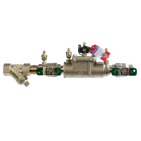 Watts 3/4 Lf007m3-Qt-S-Fz Double Check Valve Assembly,25 3/4" L