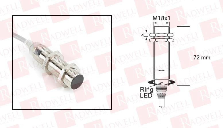 RADWELL VERIFIED SUBSTITUTE BES516355GE4YPU3SUB / BES516355GE4YPU3SUB (BRAND NEW