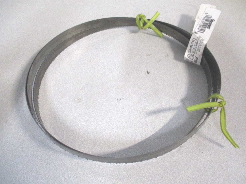 Starrett (19474) 10 TPI, 5' 8-1/2″ x 1/2″ x 0.025″ Raker Welded Band Saw Blade
