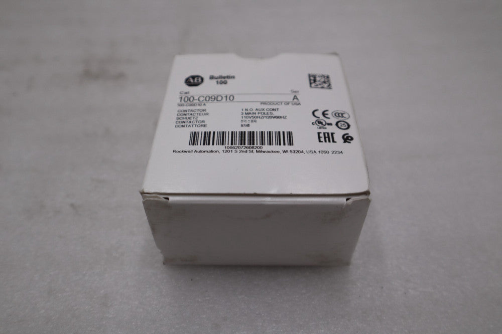 Allen Bradley 100-C09D10 Contactor NEW IN Box 100C09D10 STOCK H233A