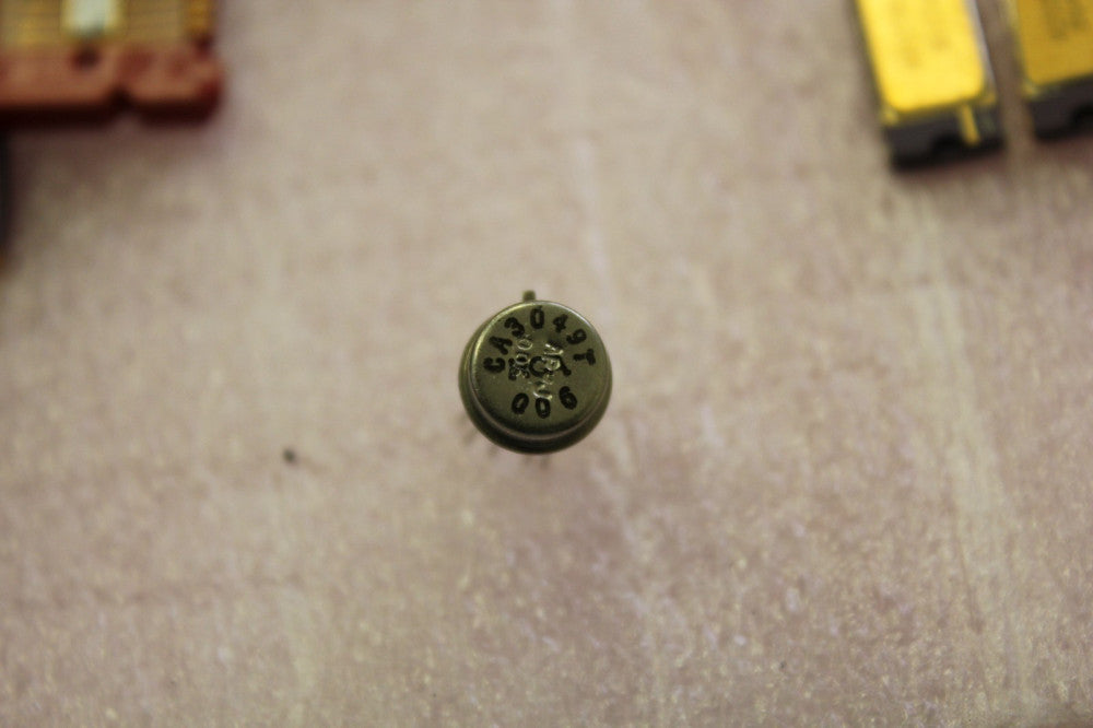 RCA CA3049T Diff Op Amp Amplifier IC Circuit Metal Can