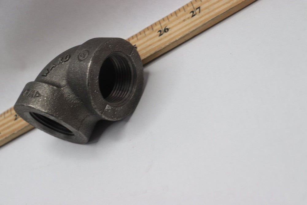 Ward 90 Degree Elbow Malleable Iron 1" FNPT