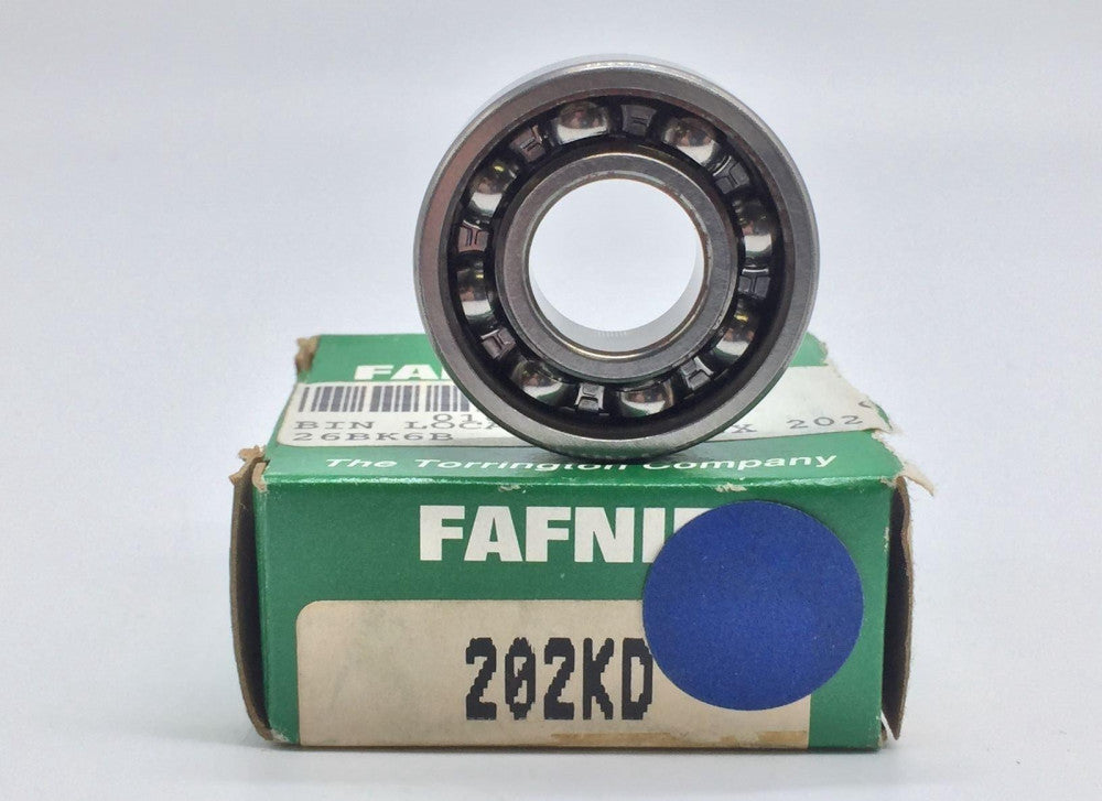 FAFNIR 202KD RADIAL DEEP GROOVE BALL BEARING BORE 15MM