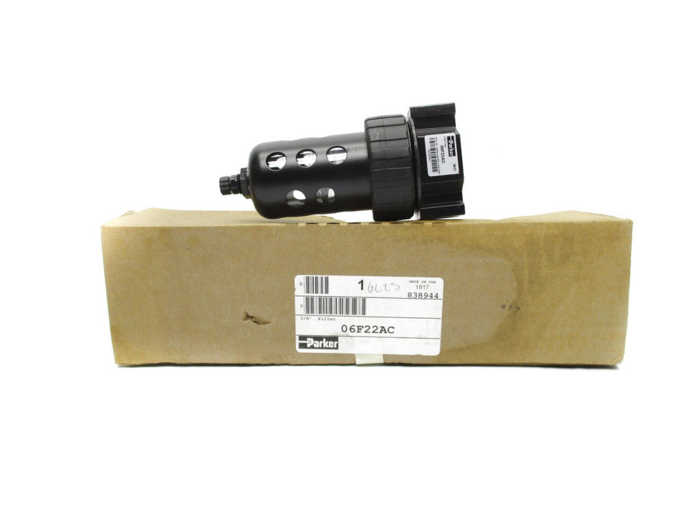PARKER 06F22AC 150PSI 3/8" NSMP