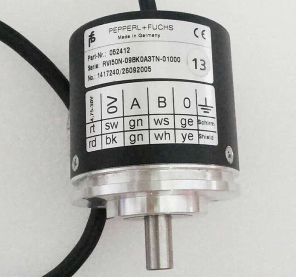 One Brand New PEPPERL+FUCHS RVI50N‑09BK0A3TN‑01000 Rotary Encoder