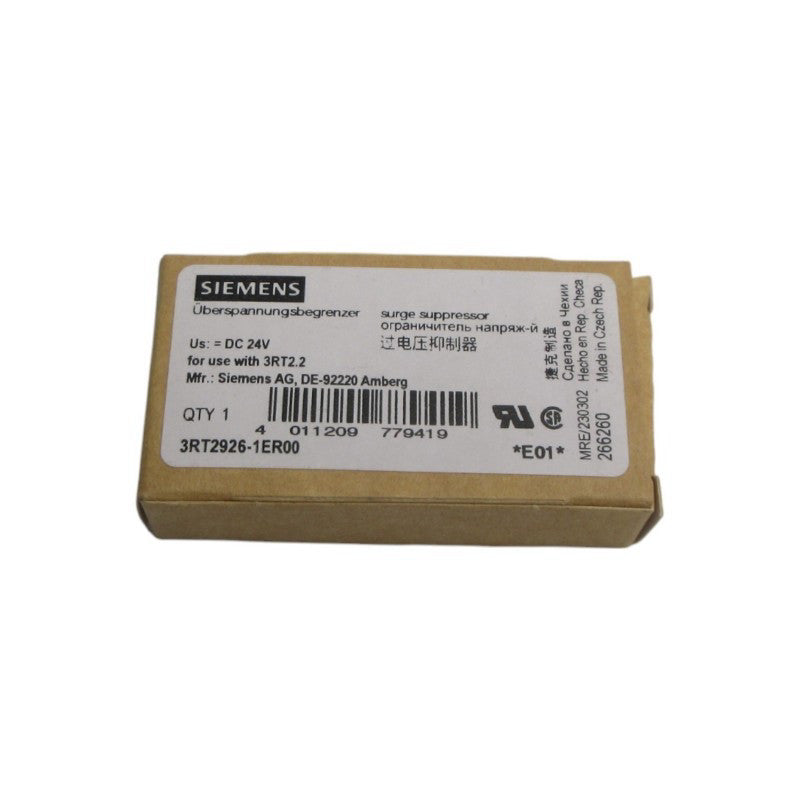 SIEMENS 3RT2926-1ER00 24VDC NSMP