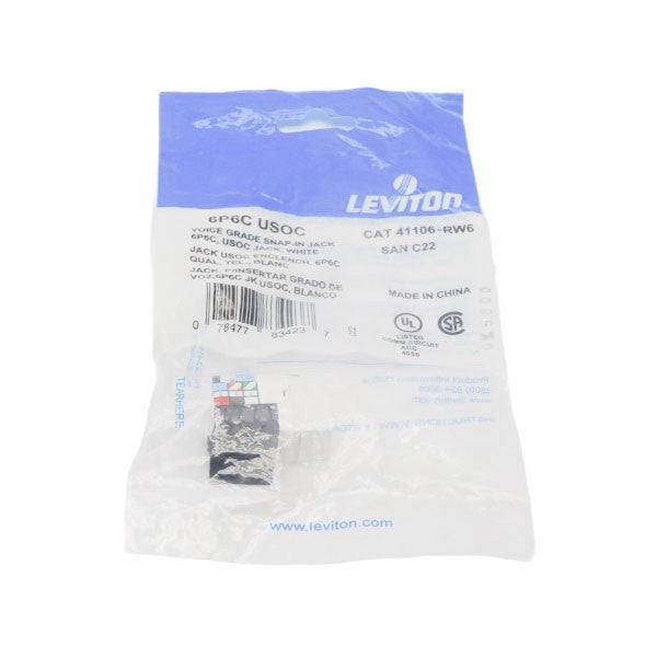 LEVITON 41106-RW6 NSMP