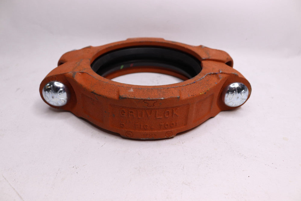 Flexible Pipe Coupling w/ Grade EPDM Gasket 5" 7001