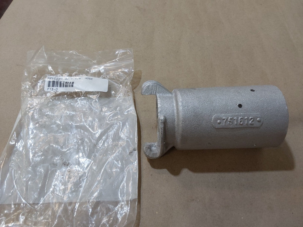 Empire 751102 Aluminum Hose Coupling 1-1/4"