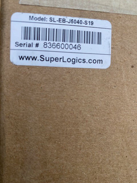 Superlogics SL-EB-J5040-S19 Microbox PC