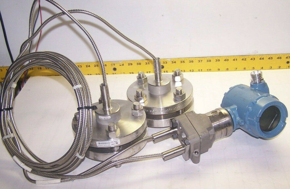 ROSEMOUNT PRESSURE TRANSMITTER W/ SENSORS 3051S1CD2A2B12F1AD01B4K5M5QPQ8