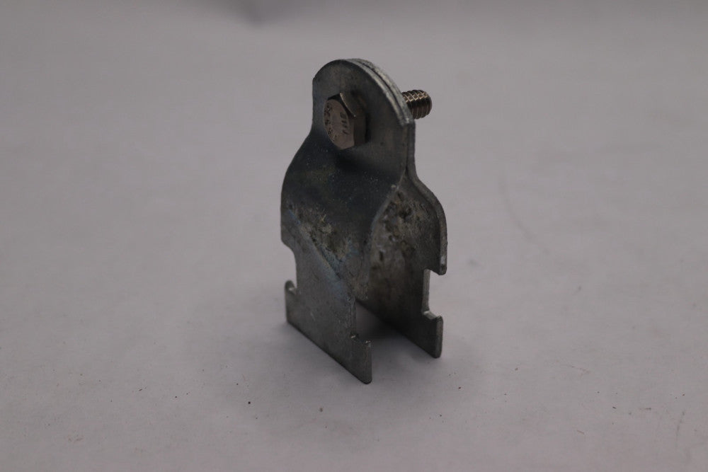 Standard Pipe Clamp Electrogalvanized Steel 3/4"