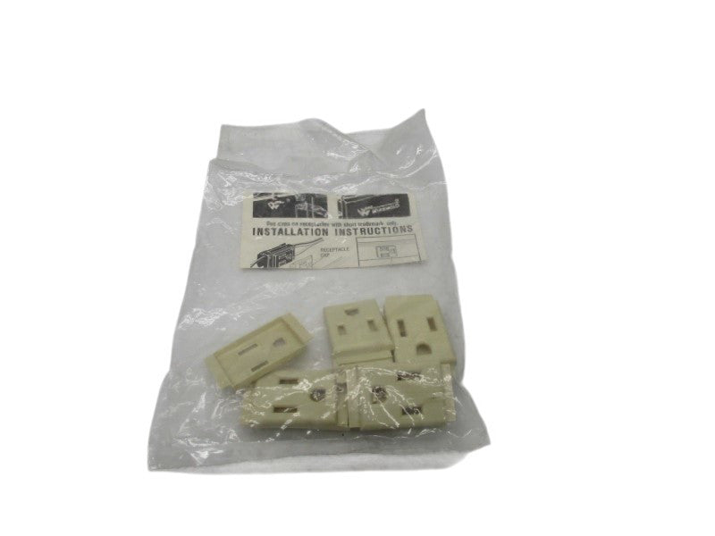 WIREMOLD 2027CAP RECEPTACLE CAP (PKG OF 10) NSMP