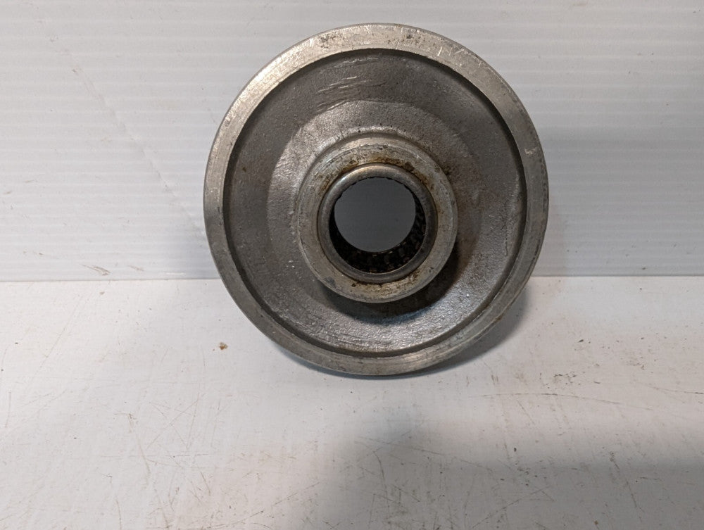 Unbranded 4 Inch Aluminum Pulley, 1 Inch Bore