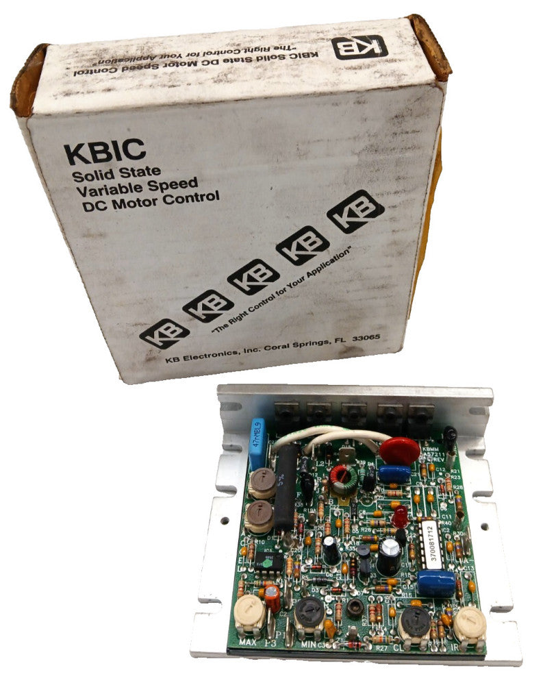 KB ELECTRONICS KBMM-225 (3563A) DC MOTOR SPEED CONTROLS