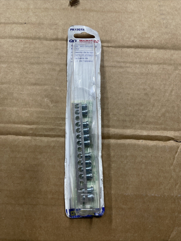 SQUARE D PK12GTA GROUND BAR
