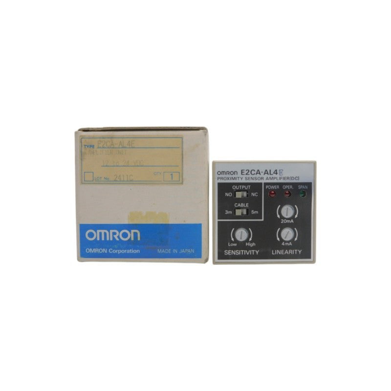 OMRON E2CA-AL4E 12-24VDC NSMP