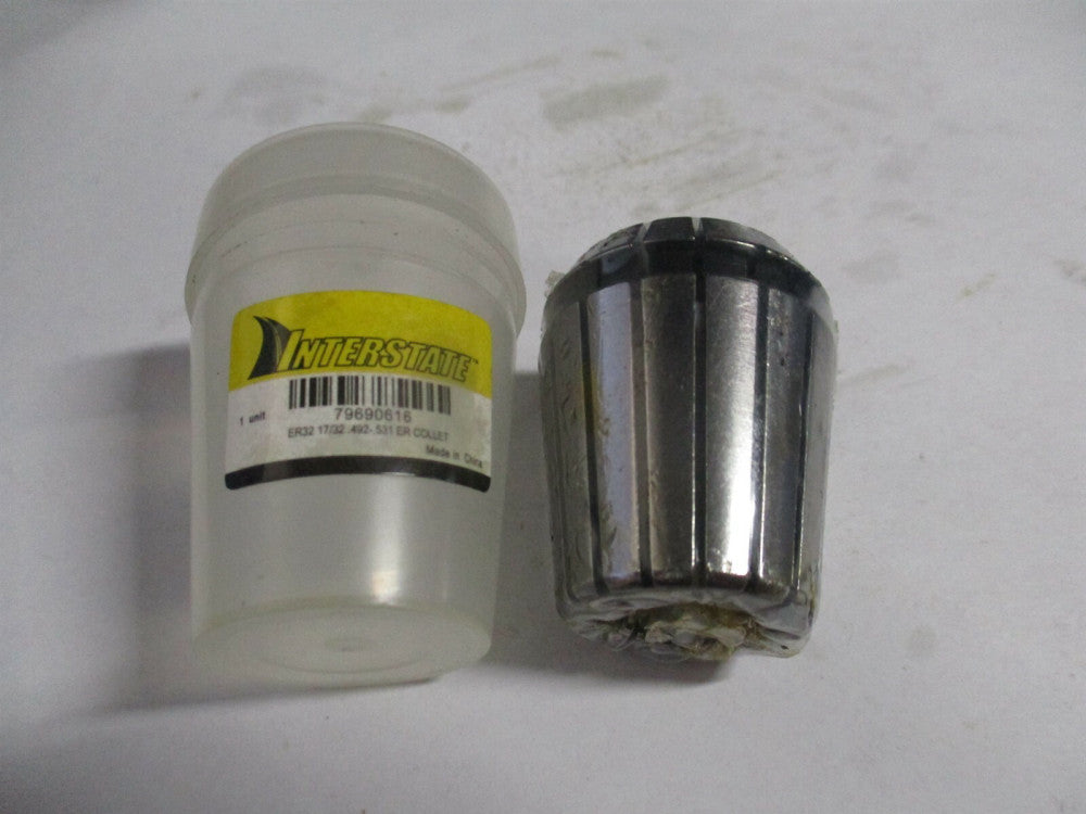 (204-3234) 17/32" ER32 0.0005" TIR ER Collet