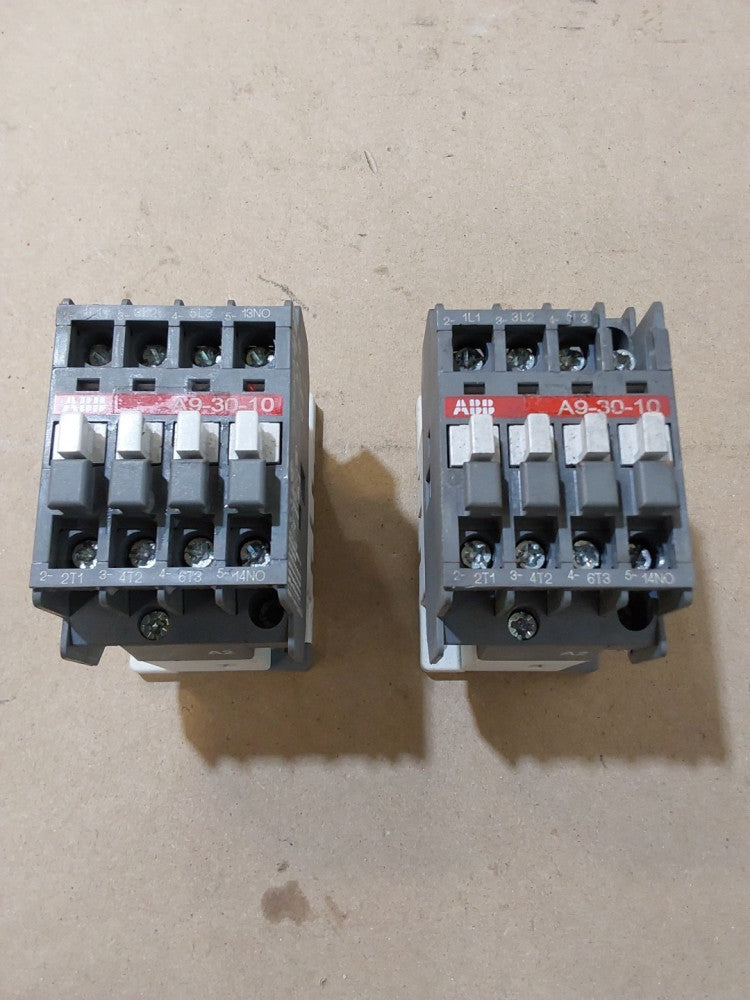 ABB A9-30-10 Contactor (Lot Of 2)