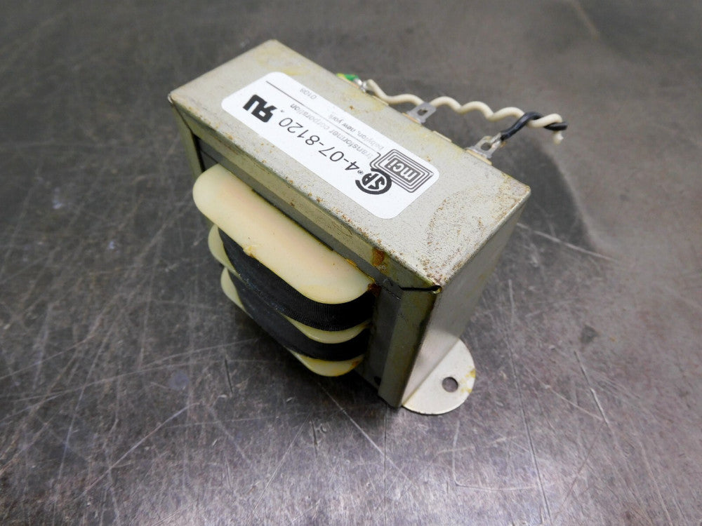 MCI Model 4-07-8120 Transformer
