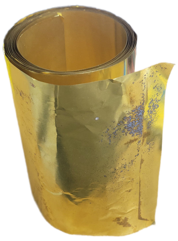PRECISION BRAND 17135 BRASS SHIM .001 6" X 100"