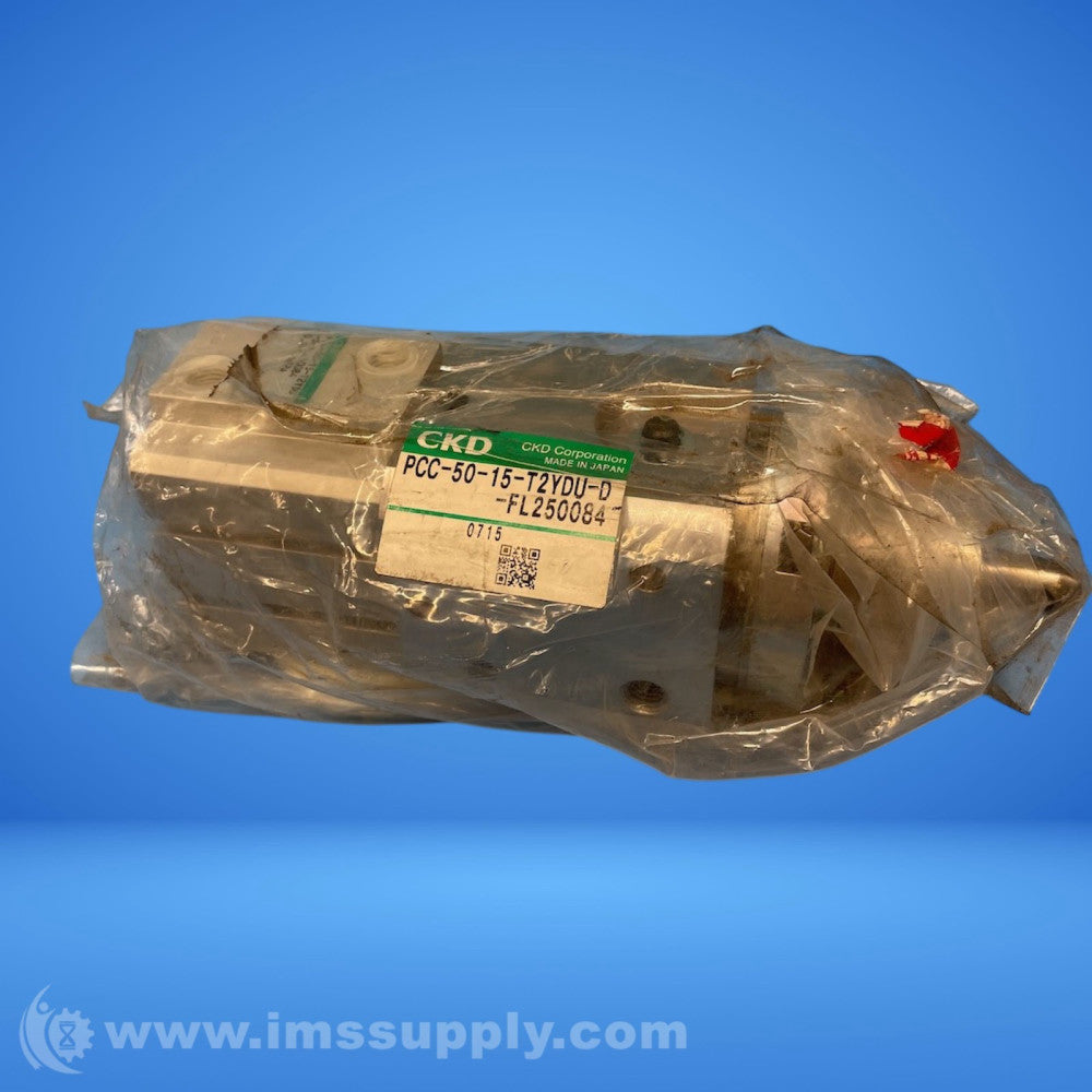 CKD PCC-50-15-T2YDU-D-FL250084 Air Cylinder FNOB