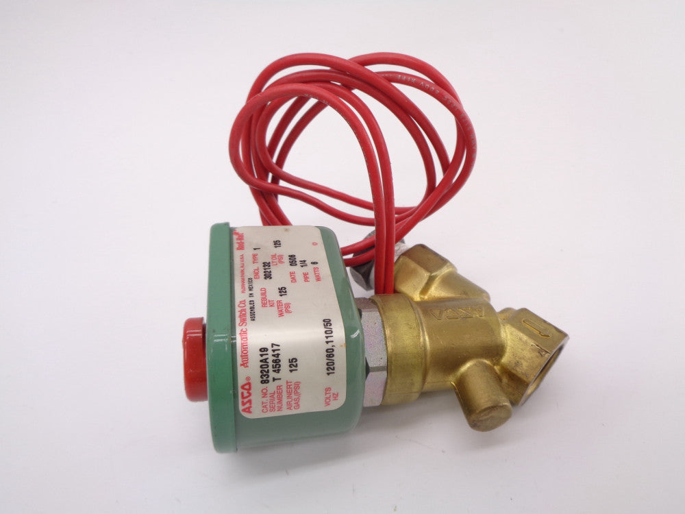 ASCO 8320A19 120/60 110/50 NSNP