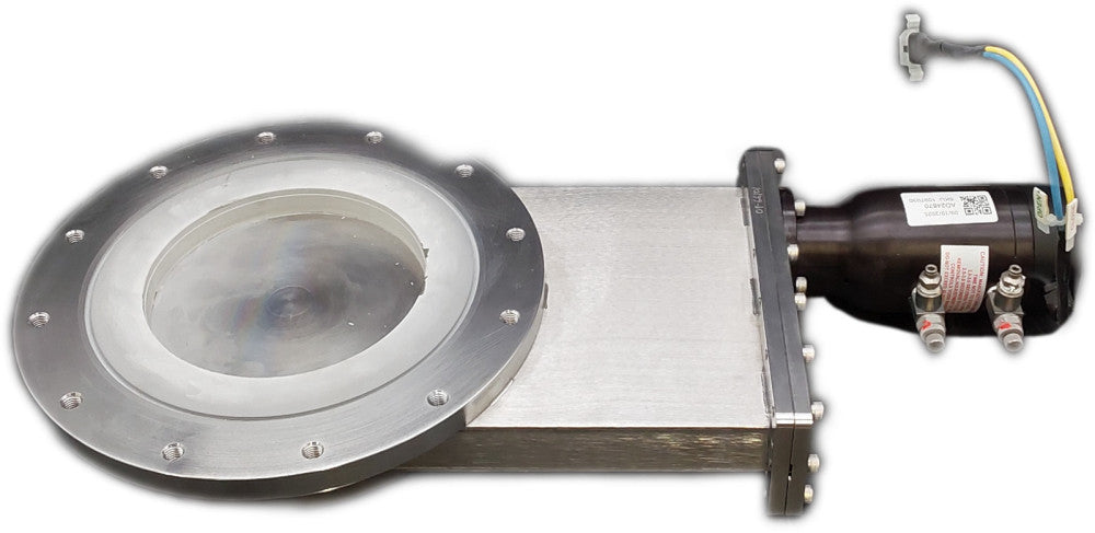 6" Stainless Steel Pneumatic High Vacuum Gate Valve