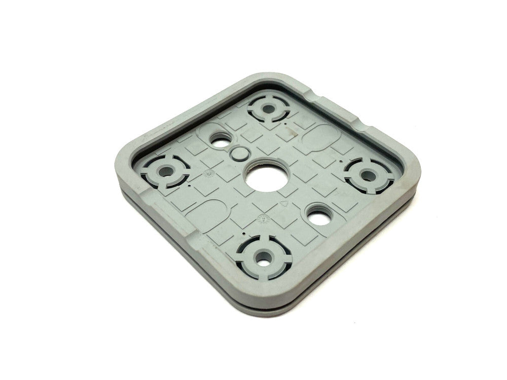 Schmalz 10.01.12.00010 Suction Plate for Vacuum Block VCSP-O 120x120x16.5 TPE