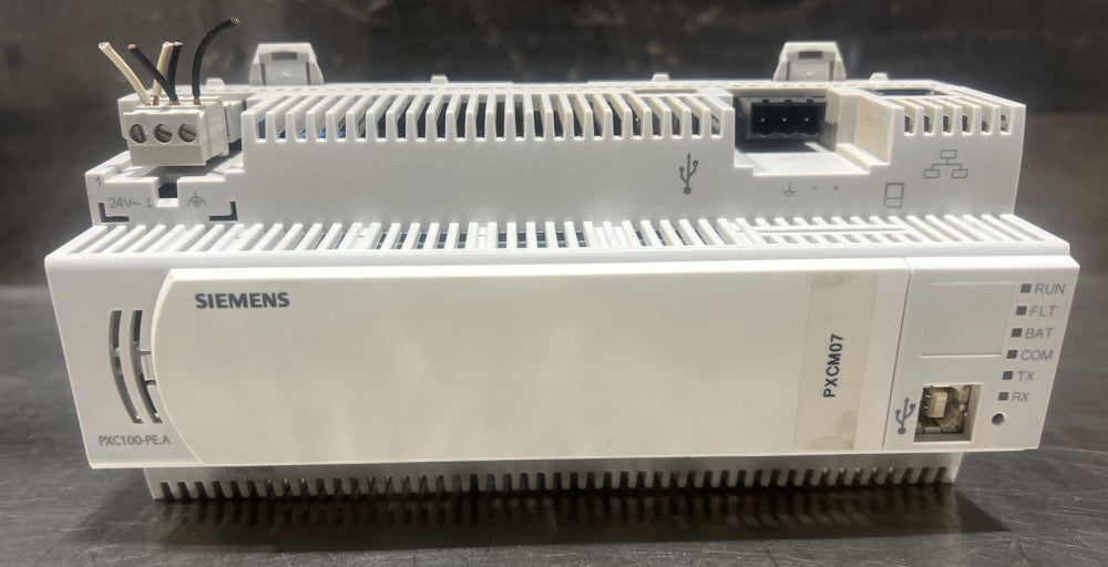 SIEMENS PROGRAMMABLE CONTROLLER PXC100-PE96.A Nos Surplus. Fresh Take Out