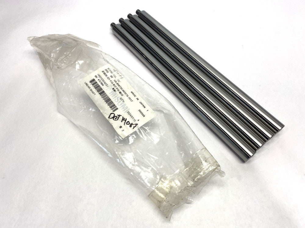 Misumi SFUD20-321-F15-B12-P10-ND10 Linear Shaft 321mm Length PACKAGE OF 4