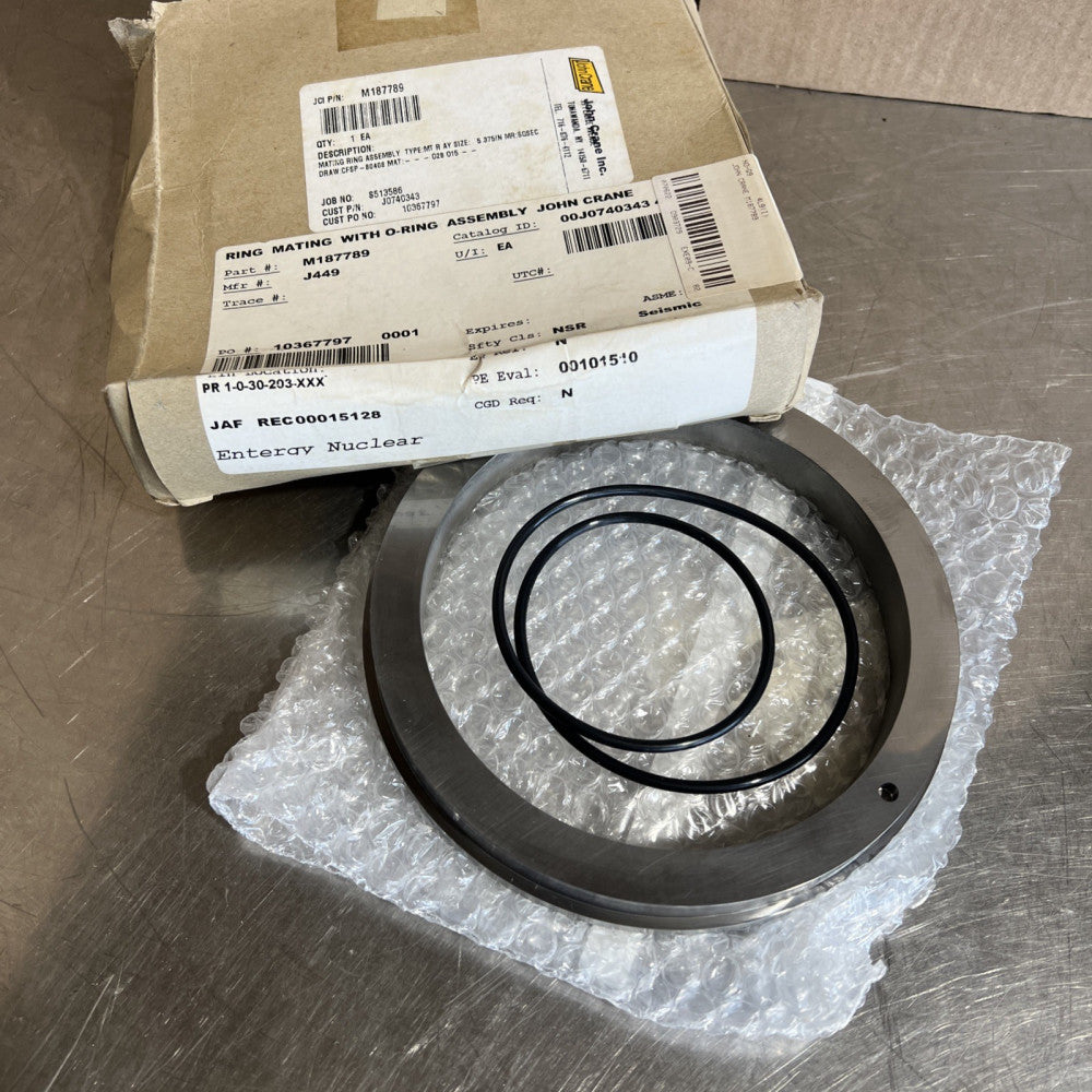 John Crane Mating Ring Assembly 5.375In Mfr #M187789 Nos Surplus