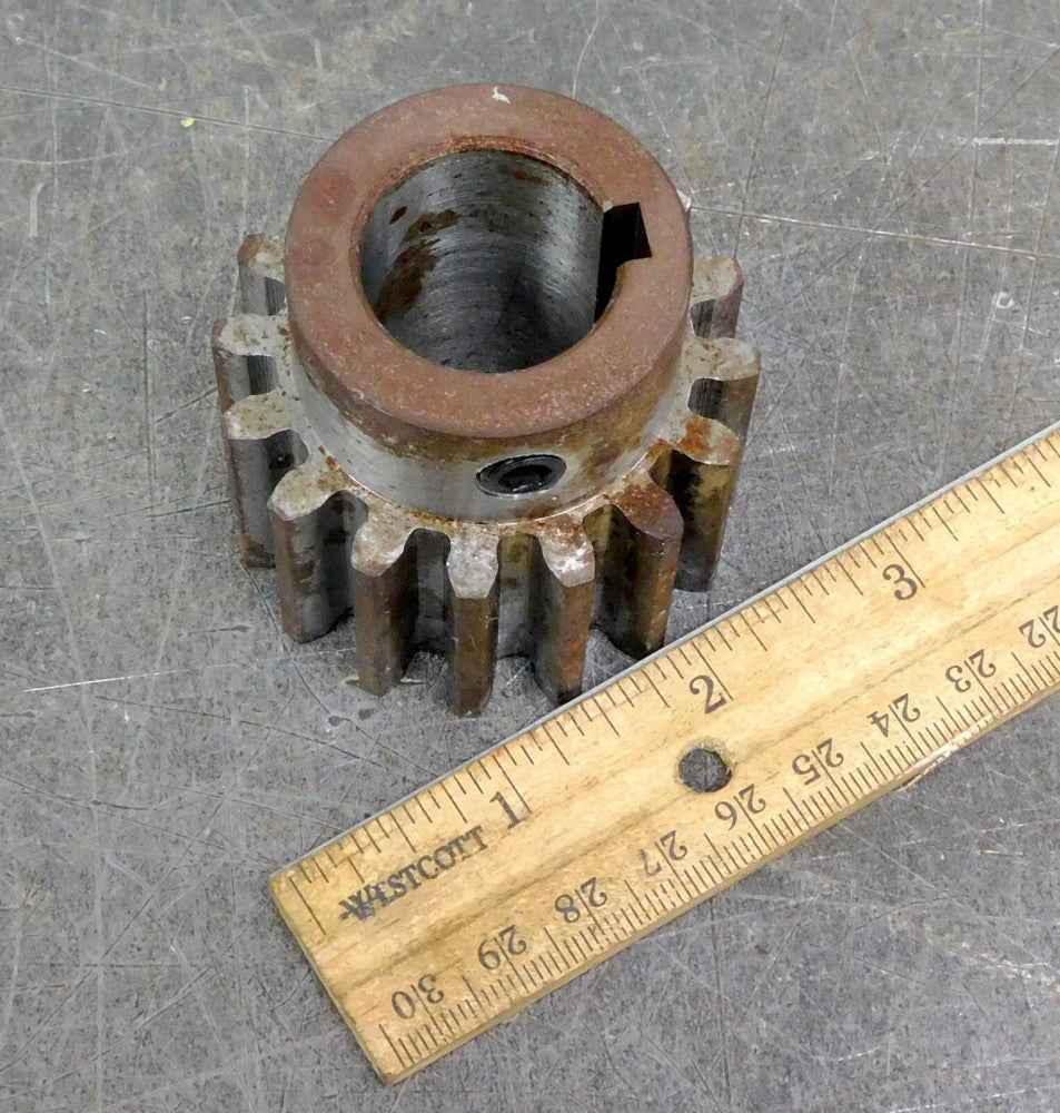 Boston Gear - NH16B-1 Steel Spur Gear 14.5° Pressure Angle 2 in. Pitch 16 Teeth