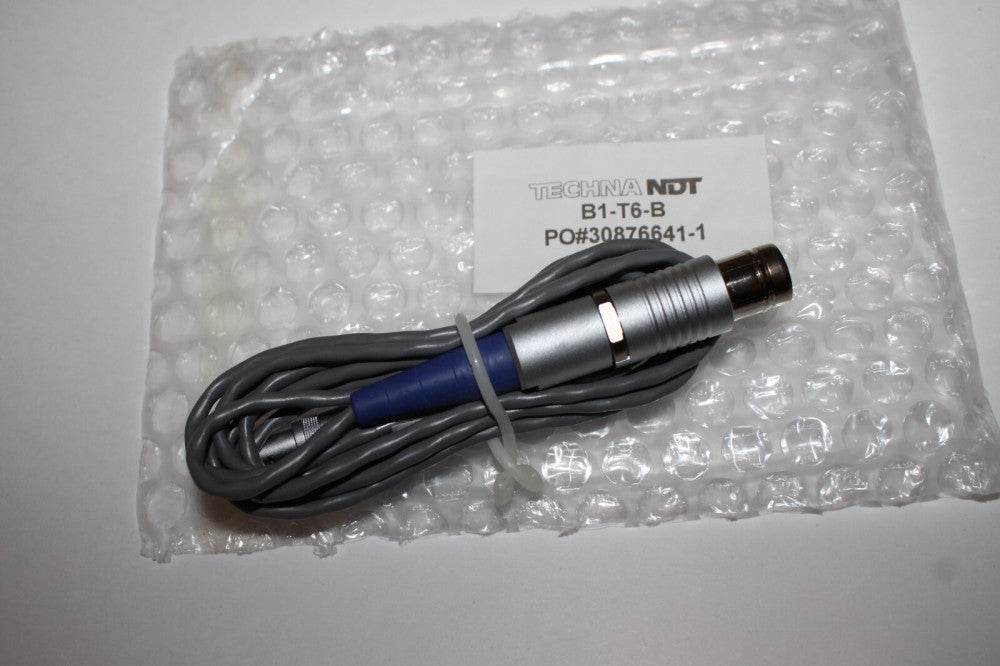 Techna NDT B1-T6-B to Triax Connector Cable NEW!