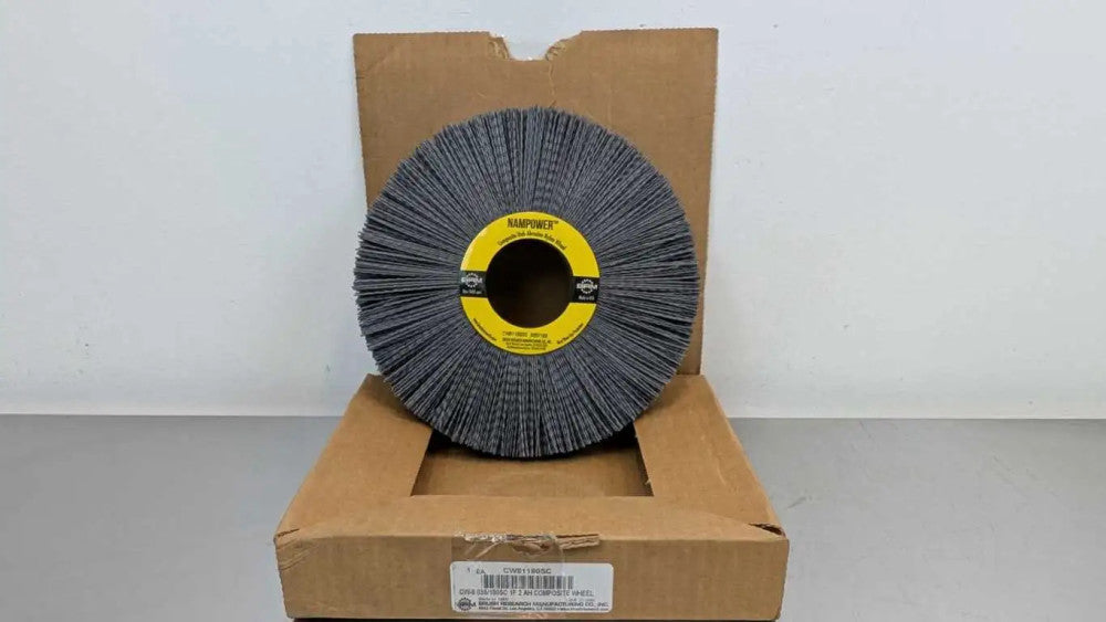 BRM CW81180SC Composite Wheel CW-8 35/180SC 1F 2 AH 2" ID 8" OD x 2.5" Trim Long