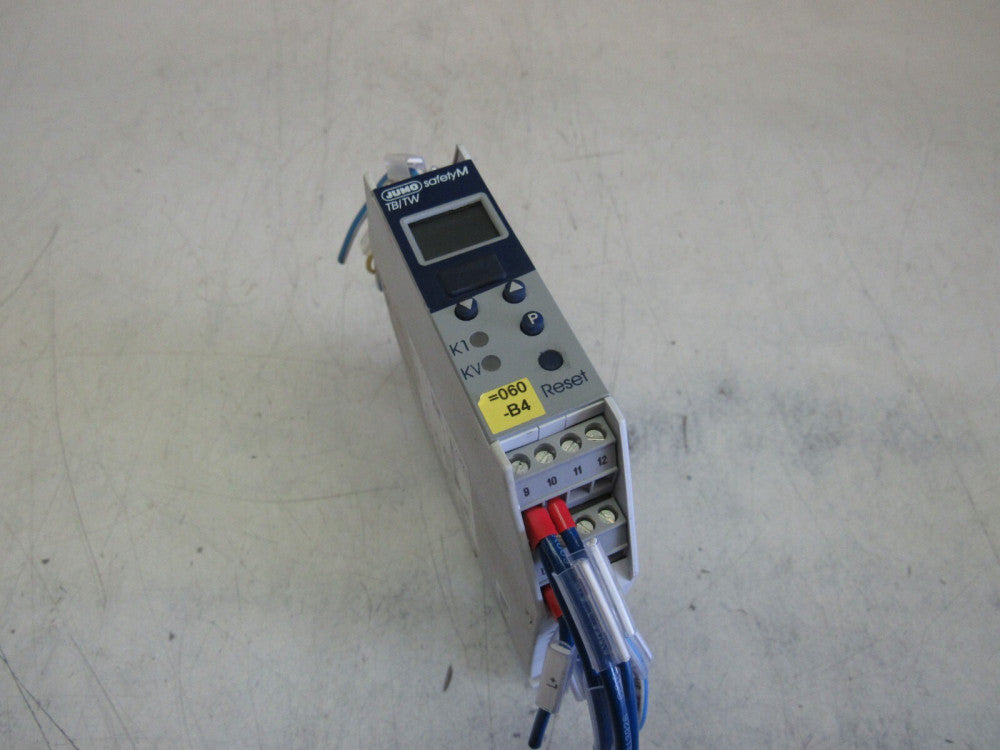 JUMO TB/TW Temperature Limiter Typ: 701160/8-01-0153-001-25 XLNT USED TAKEOUT !!