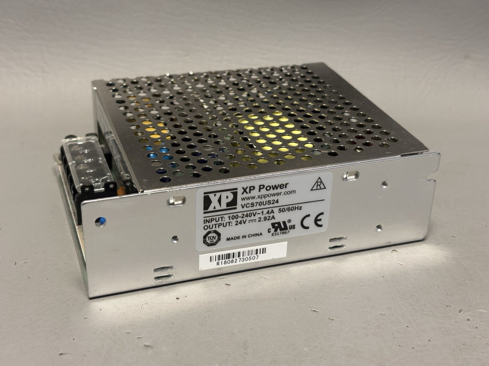 XP Power Enclosed Power Supplies 24V 70.1W VCS70US24